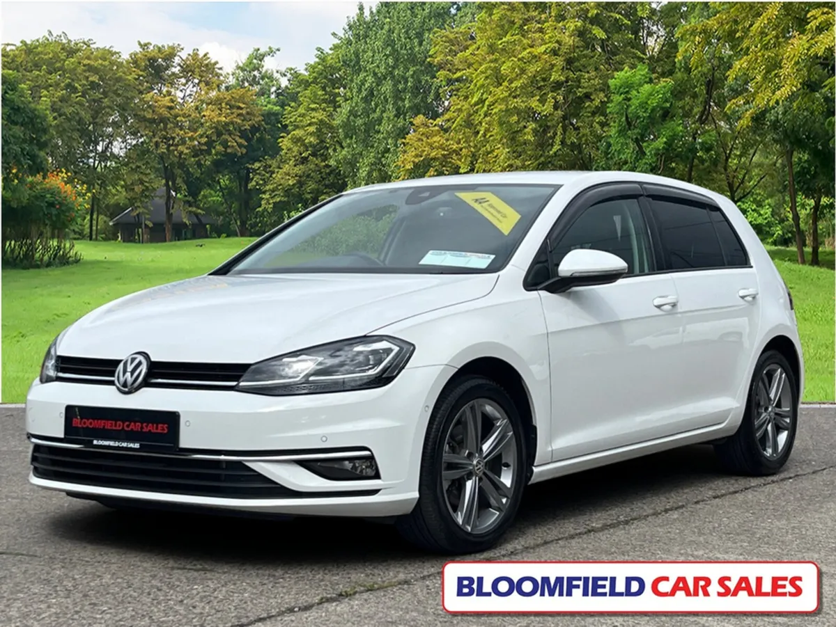 Volkswagen Golf HIGHLINE 2.0 DIESEL // LOW MILEAGE - Image 3