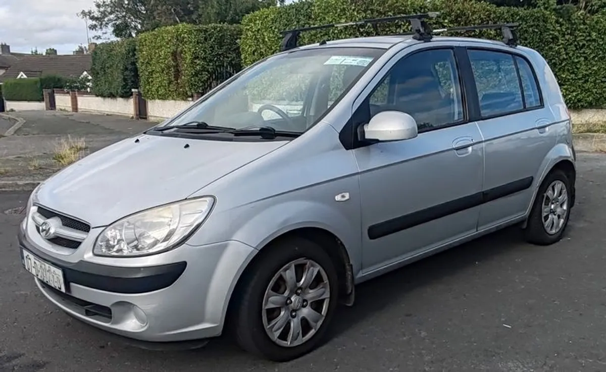 2007 Hyundai Getz - Image 4
