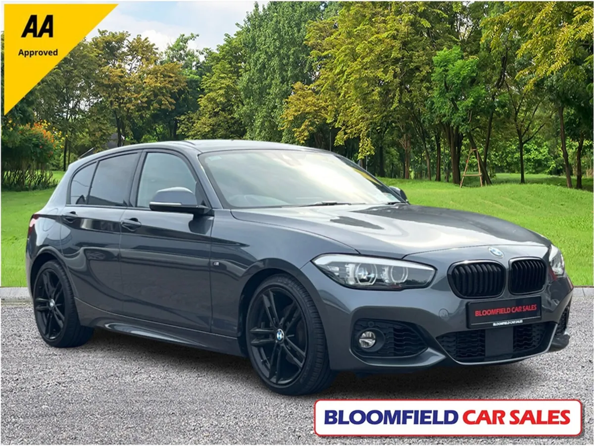 BMW 1-Series ** DEPOSIT TAKEN** 118i 1.5L, M-SPORT - Image 1