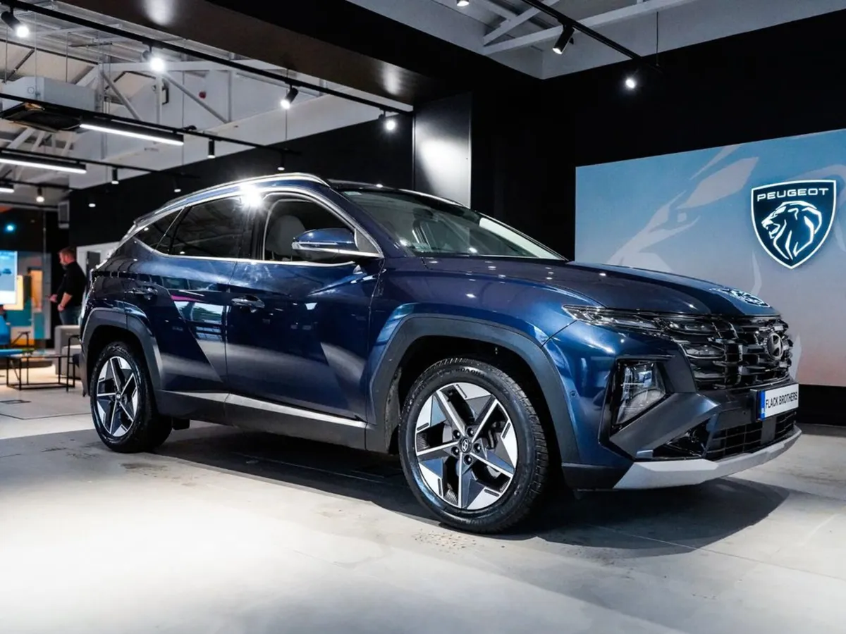 2024 Hyundai Tucson Executive Plus 1.6 Diesel - Image 1