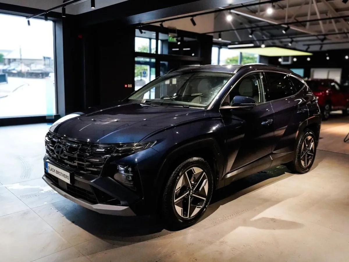 2024 Hyundai Tucson Executive Plus 1.6 Diesel - Image 4