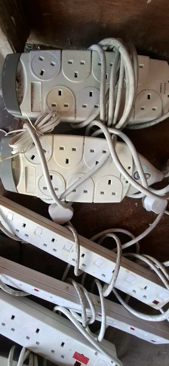 Multiple extension leads - job lot - Image 1