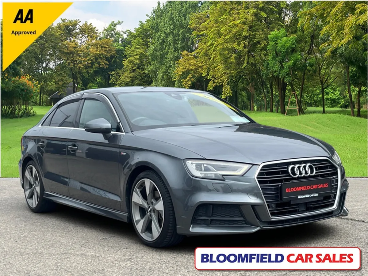 Audi A3 1.4 TFSI, S-LINE , AUTO // LOW MILEAGE - Image 1