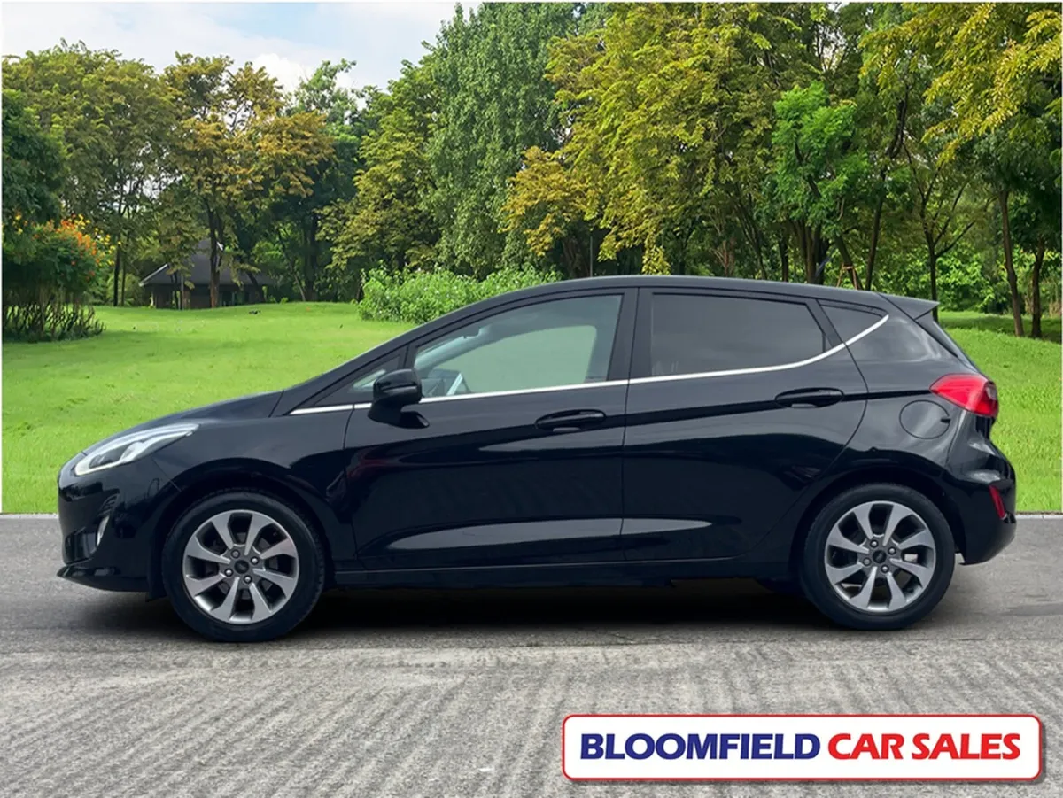 Ford Fiesta **DEPOSIT TAKEN** ZETEC 85PS 5DR // LO - Image 4