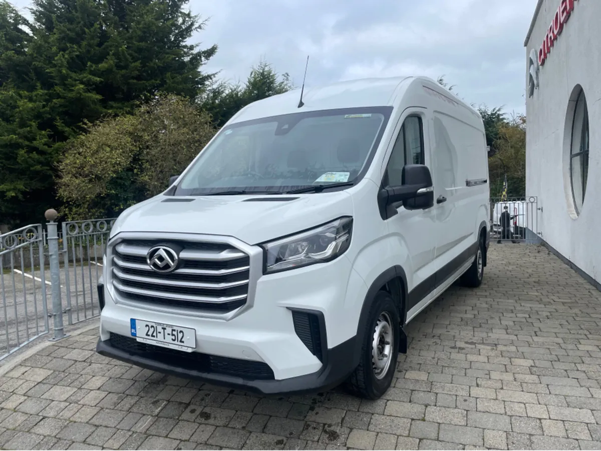 Maxus DELIVER 9 PV LH FWD BASE 4DR - Image 1