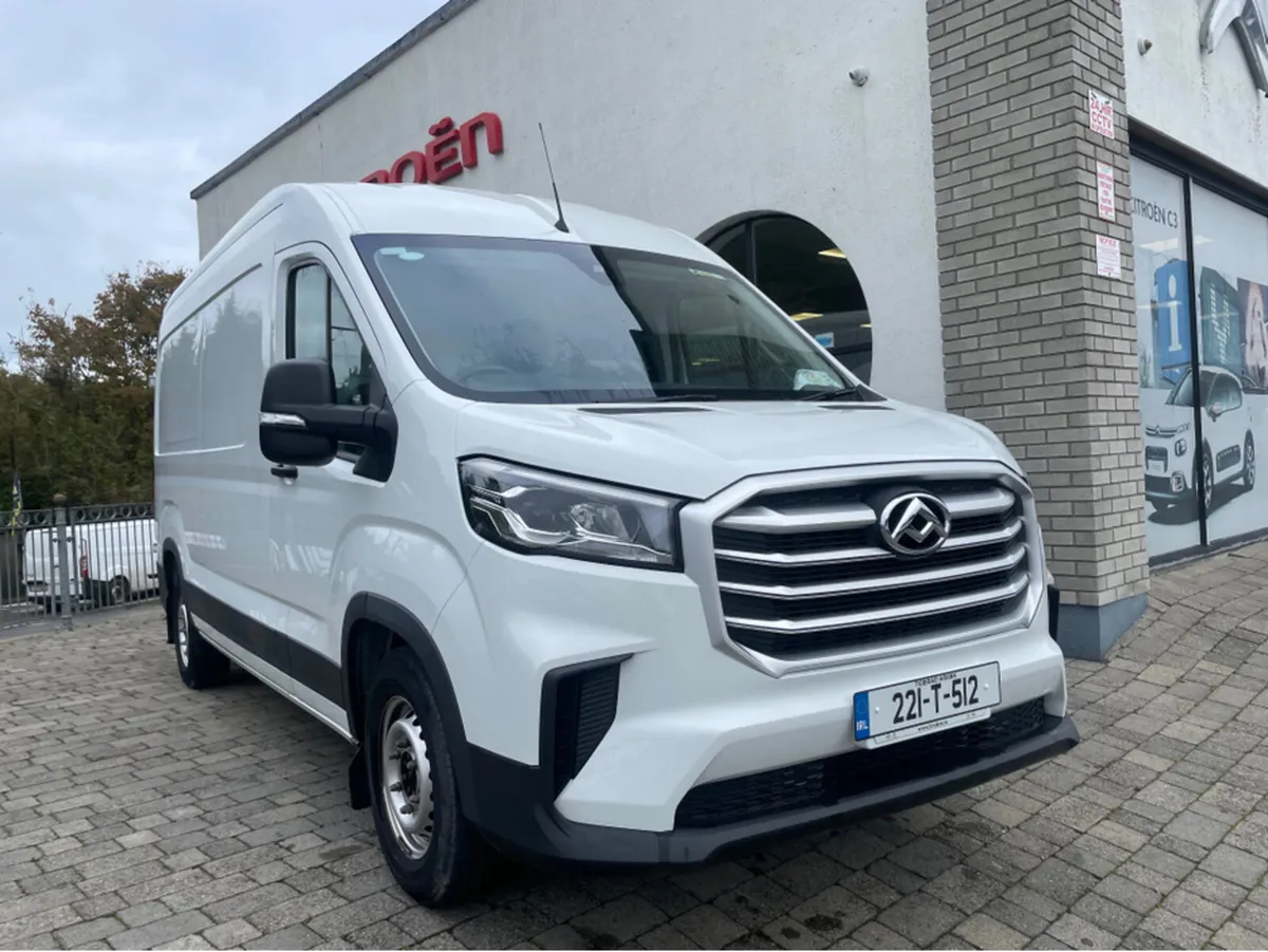 Maxus DELIVER 9 PV LH FWD BASE 4DR - Image 3