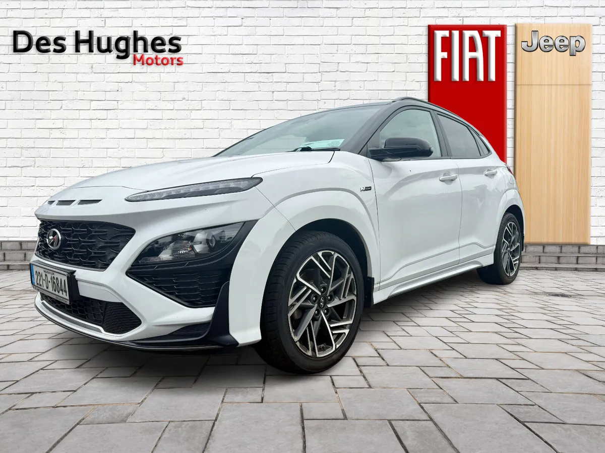Hyundai KONA 2022 1.0 N-Line Two Tone - Image 3