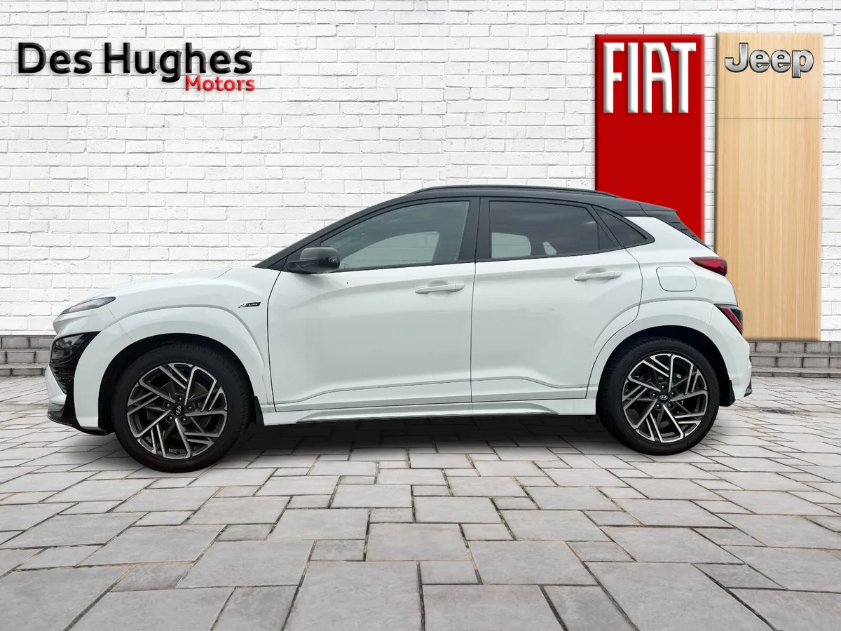 Hyundai KONA 2022 1.0 N-Line Two Tone - Image 4