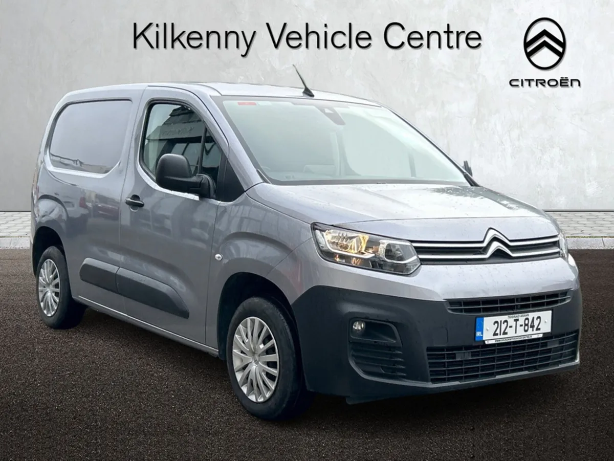 Citroen Berlingo ENT BLUEHDI 75 MWB 65 650KG 3DR - Image 1