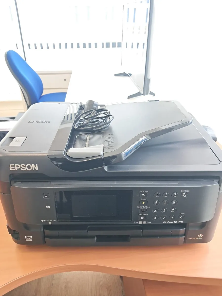 Epson WorkForce C443A Colour Inkjet Printer - Image 2