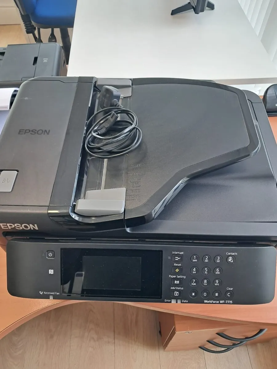 Epson WorkForce C443A Colour Inkjet Printer - Image 1