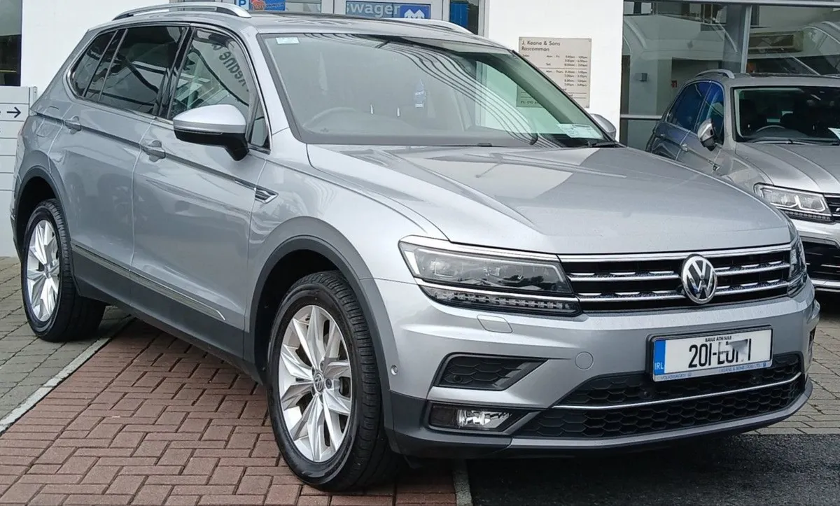 Volkswagen Tiguan Allspace 2.0 TDI 150 HP 4WD Hig - Image 1