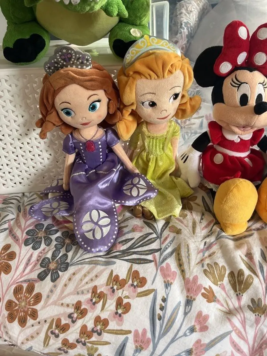 Disney teddies bundle - Image 2