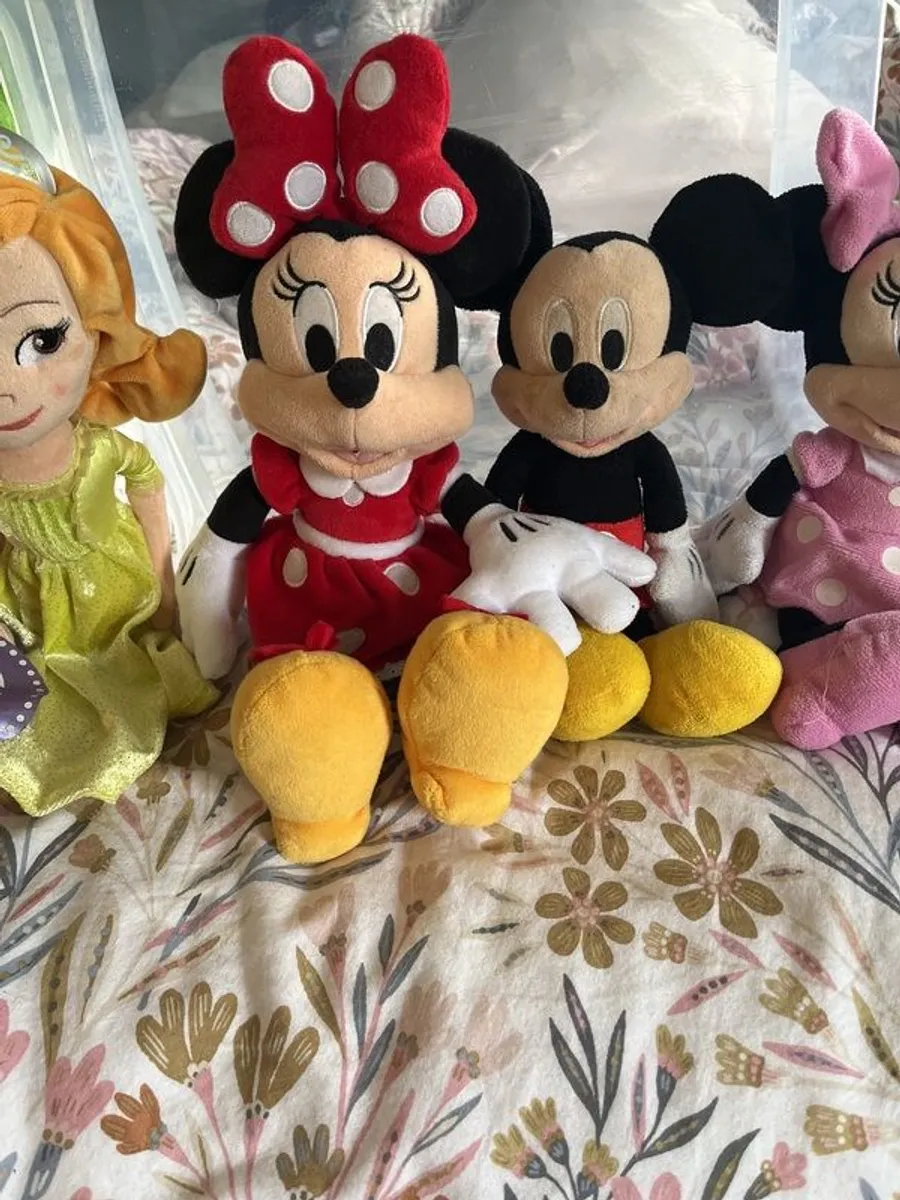Disney teddies bundle - Image 3