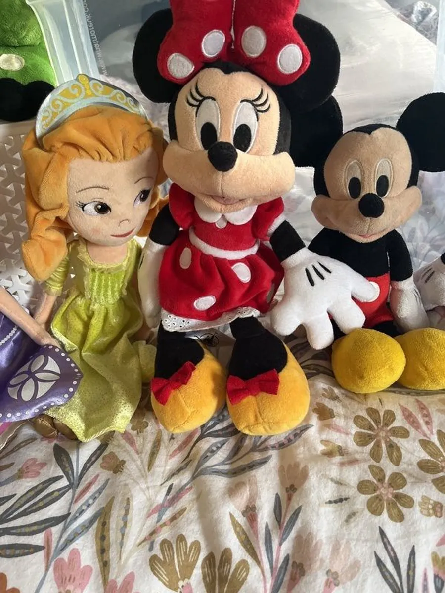 Disney teddies bundle - Image 4