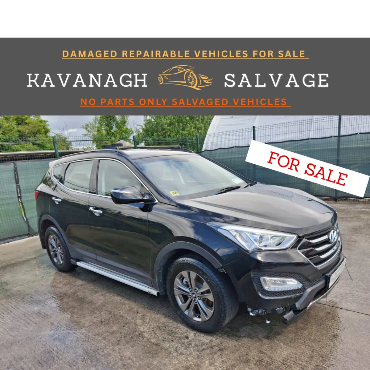 *2013 Hyundai Santa Fe  7 seater  2.2 Diesel - Image 1