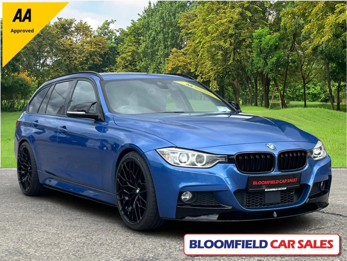 BMW 3-Series ** DEPOSIT TAKEN** 320D ESTATE M-SPOR - Image 1