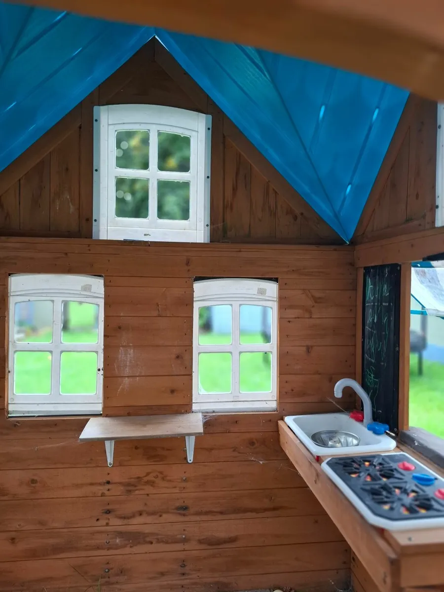 Garden wooden Playhouse - Image 3