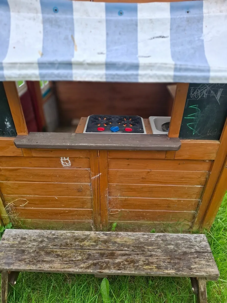 Garden wooden Playhouse - Image 4