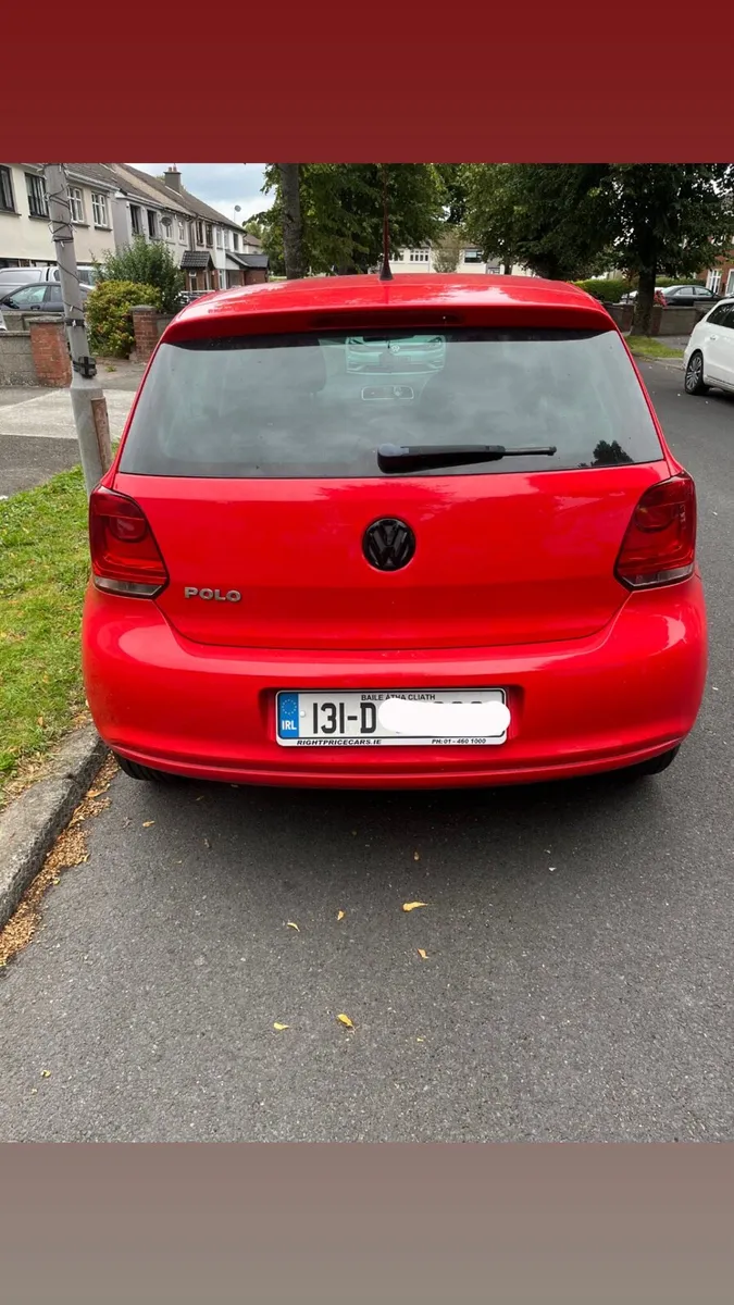 131 Volkswagen polo 1.2 petrol 160km - Image 2