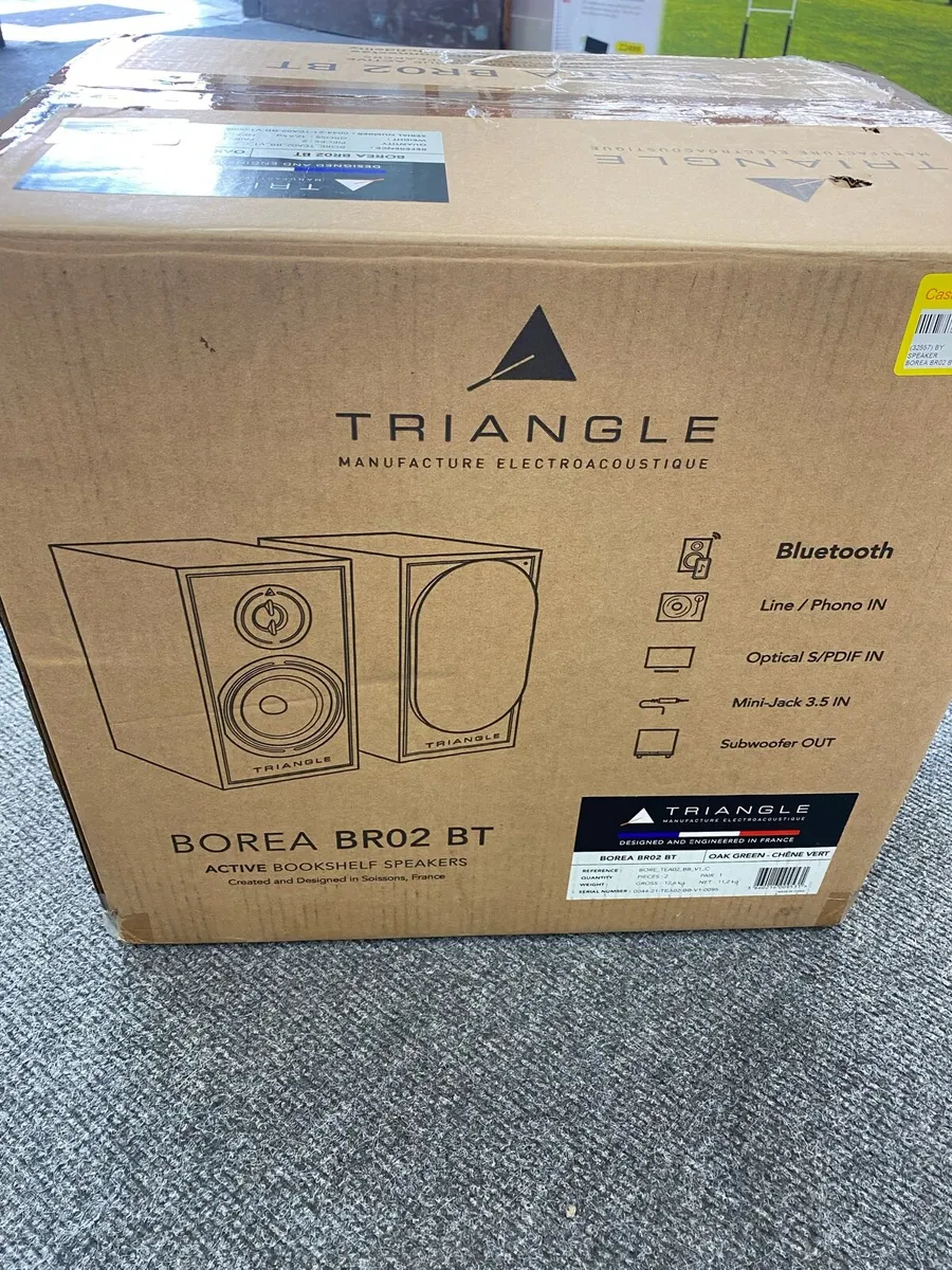Borea BR02 BT Speakers - Image 1