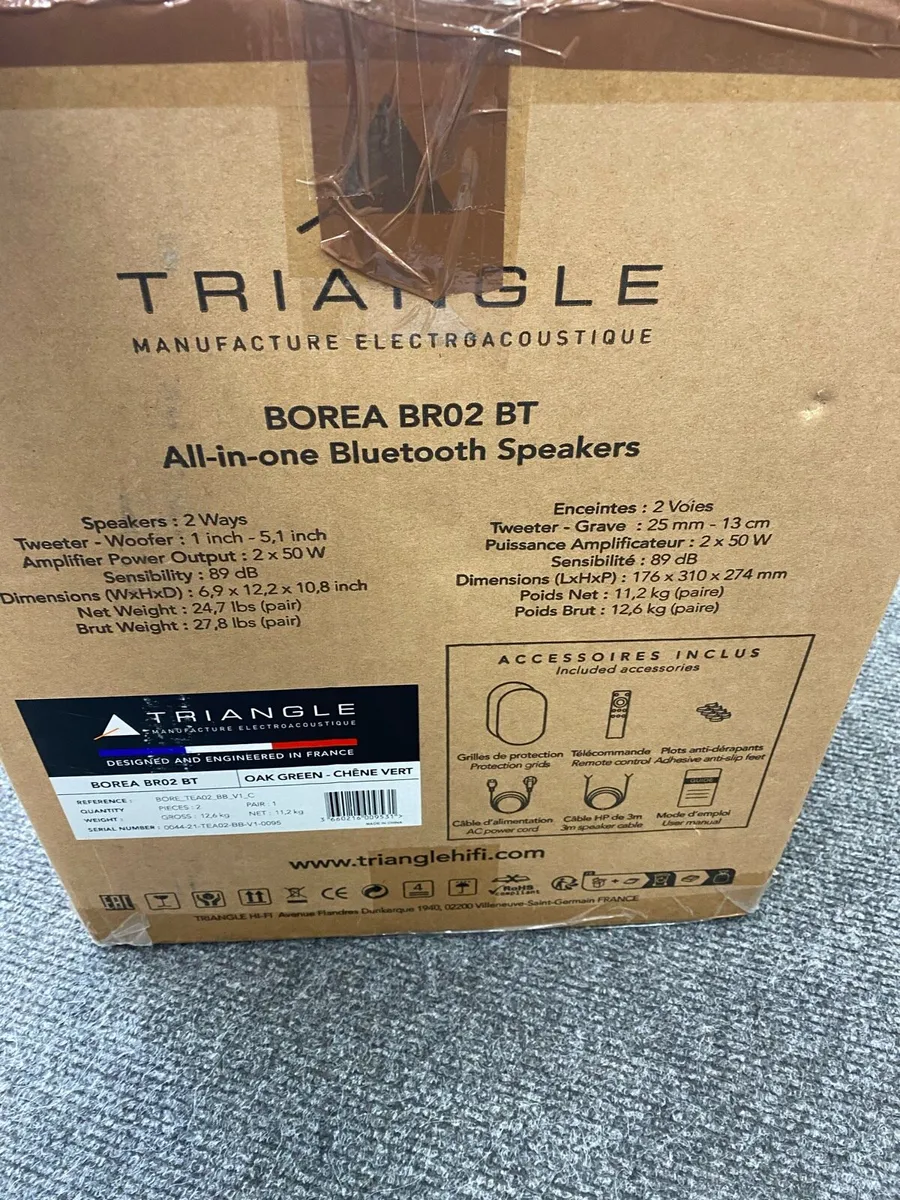 Borea BR02 BT Speakers - Image 4