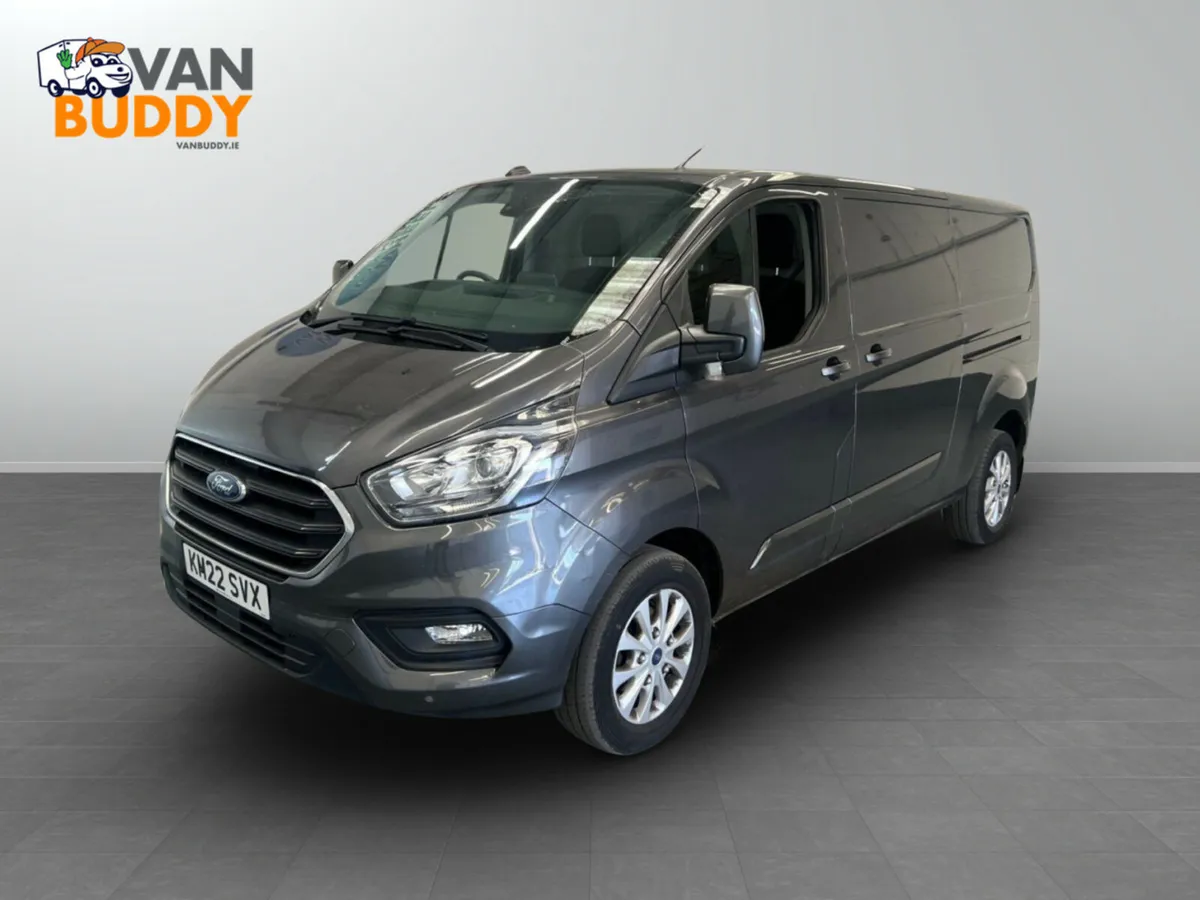 Ford Transit Custom 2.0 300 EcoBlue Limited L2 H1 - Image 1