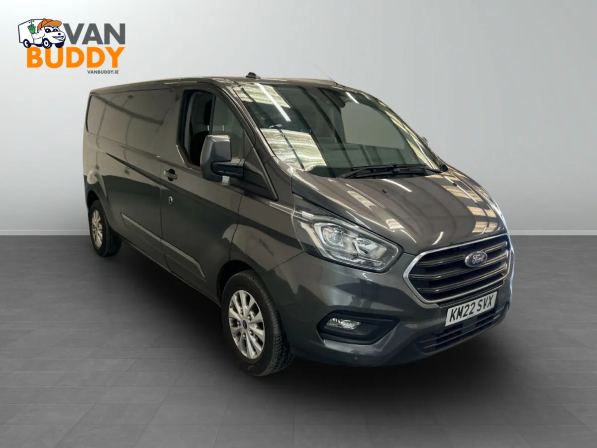 Ford Transit Custom 2.0 300 EcoBlue Limited L2 H1 - Image 4