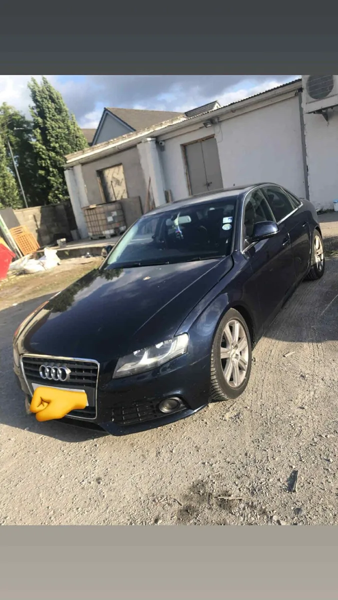 Audi A4 B8 2L DIESEL - Image 1