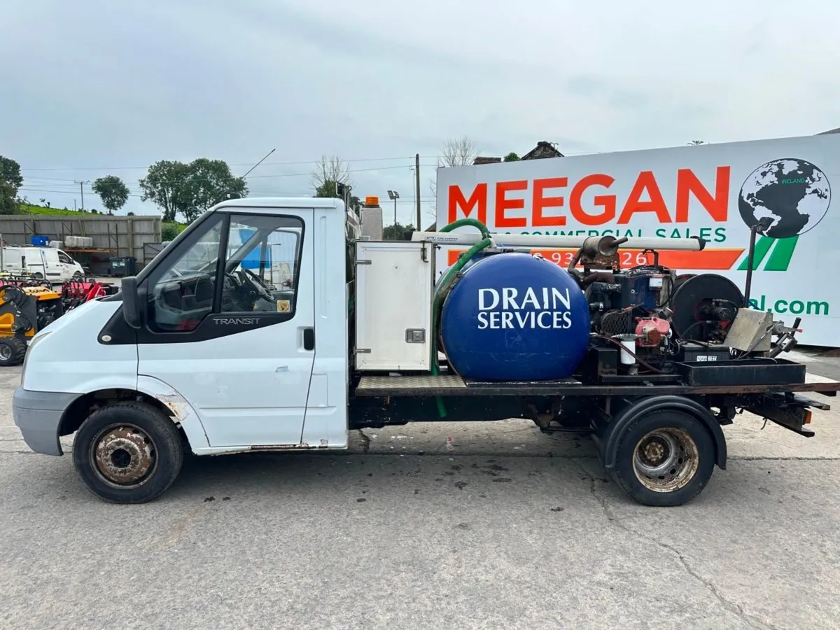 2007 TRANSIT ... DRAIN JETTER UNIT - Image 3