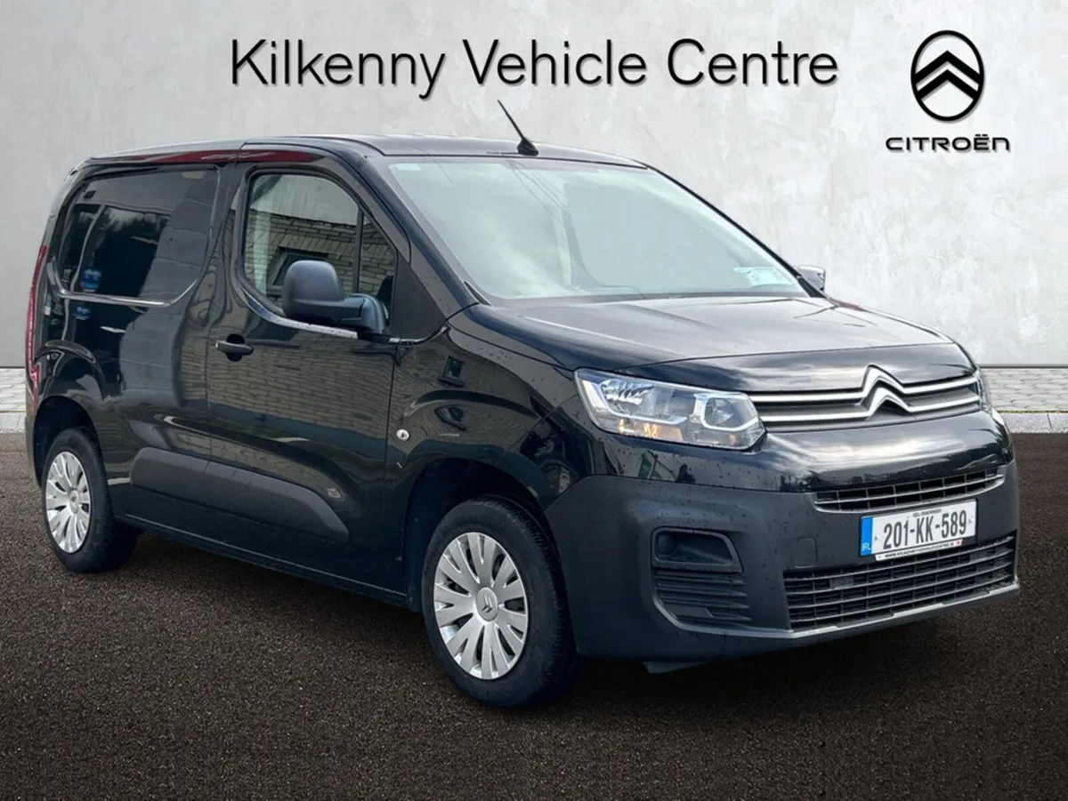 Citroen Berlingo LX BLUEHDI 75 650KG M 2DR - Image 1