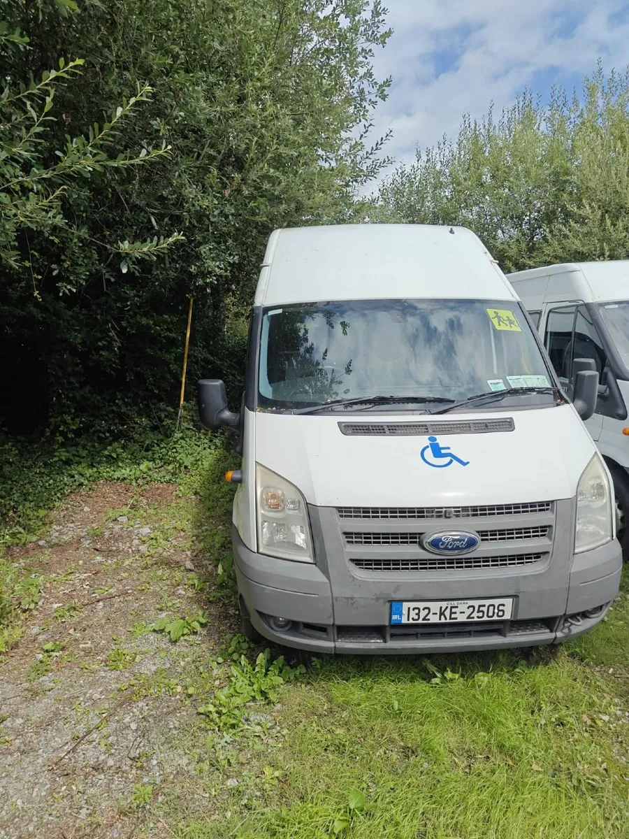 Ford Transit Wheelchair Accessible Mini Bus 2013 - Image 1