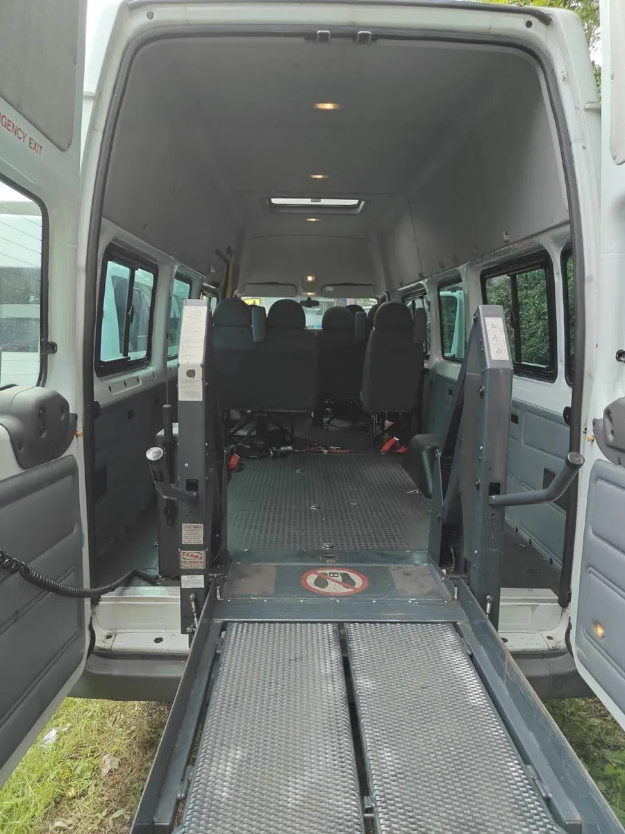 Ford Transit Wheelchair Accessible Mini Bus 2013 - Image 3