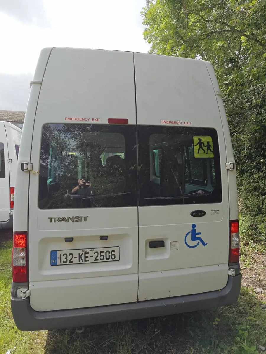 Ford Transit Wheelchair Accessible Mini Bus 2013 - Image 4