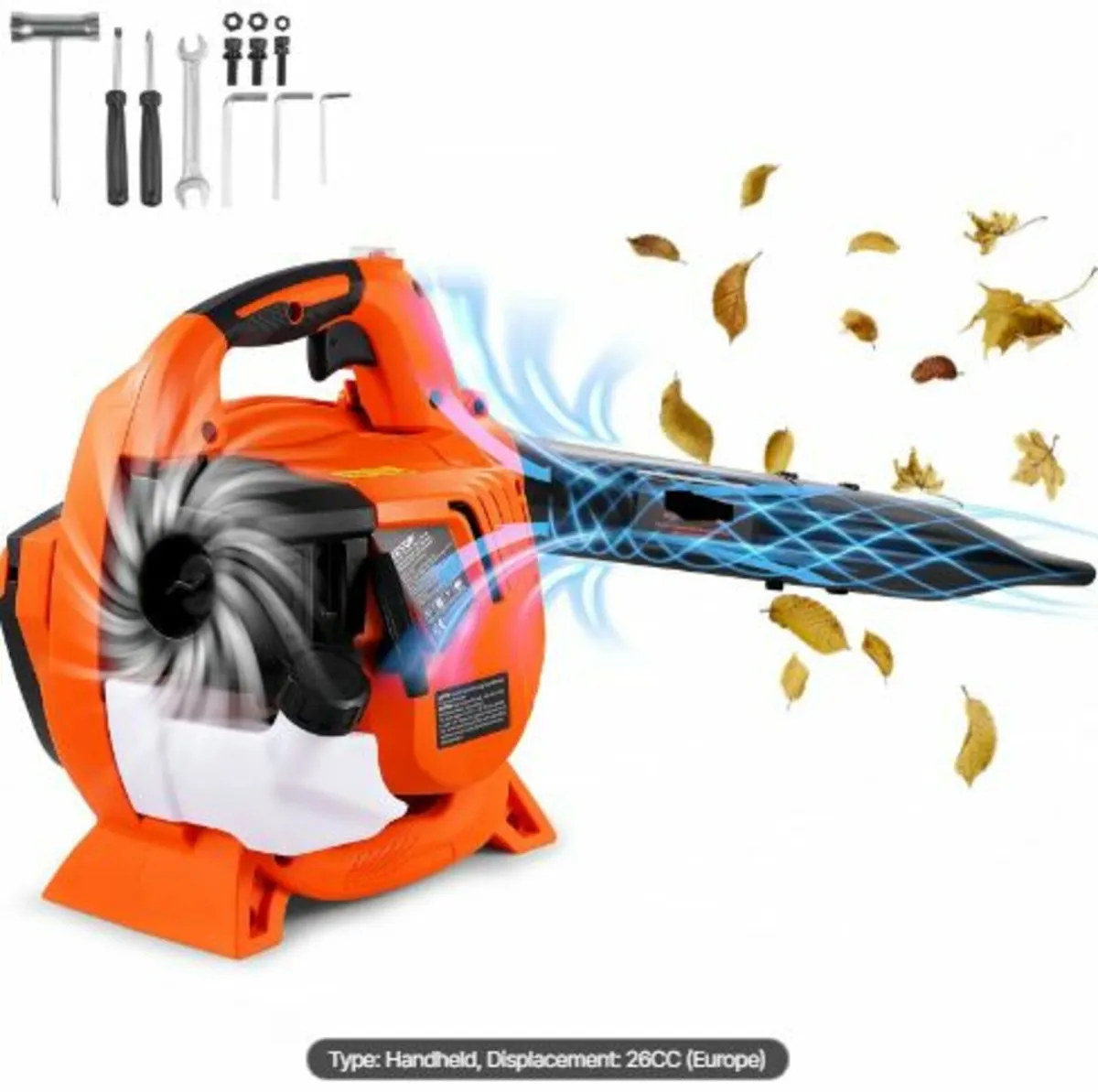Gas Leaf Blower 26CC 2-Cycle - Image 2