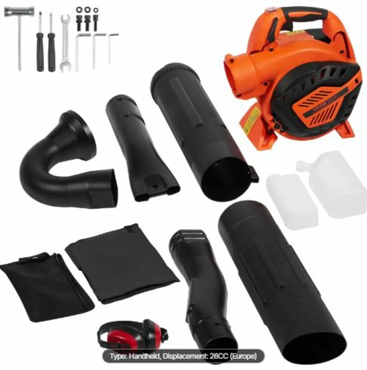 Gas Leaf Blower 26CC 2-Cycle - Image 3