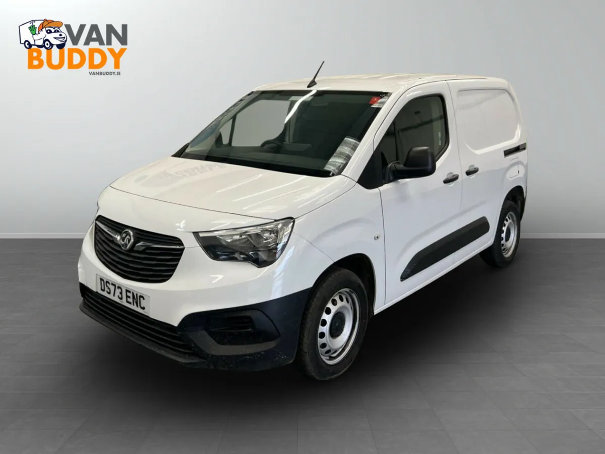 Vauxhall Combo 1.5 Turbo D 2300 Prime L1 H1 Euro 6 - Image 1