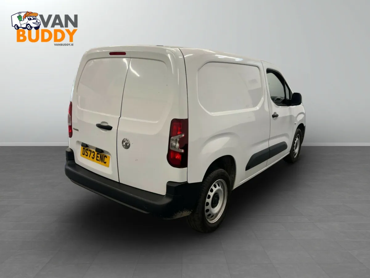 Vauxhall Combo 1.5 Turbo D 2300 Prime L1 H1 Euro 6 - Image 3