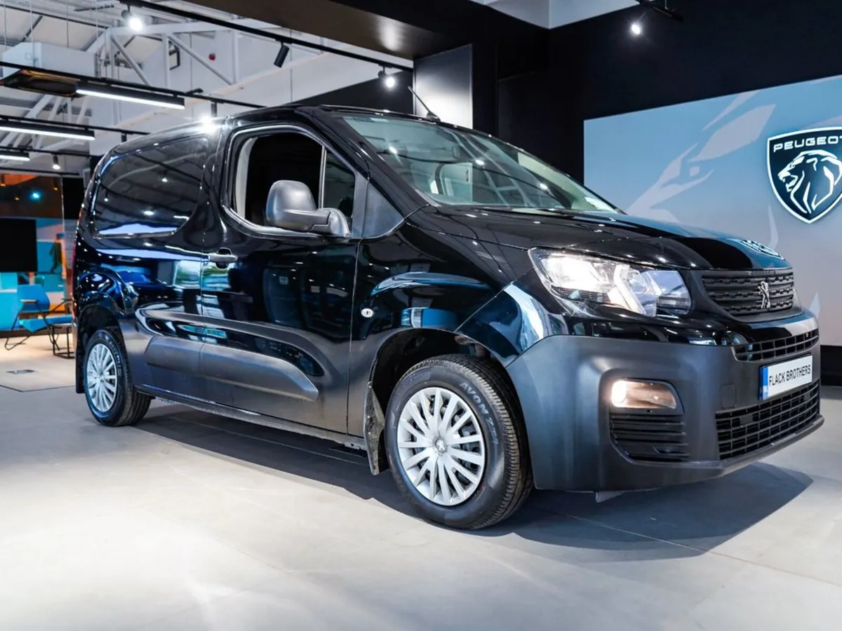 2020 Peugeot Partner Professional 1.6 HDI Manual - Image 1
