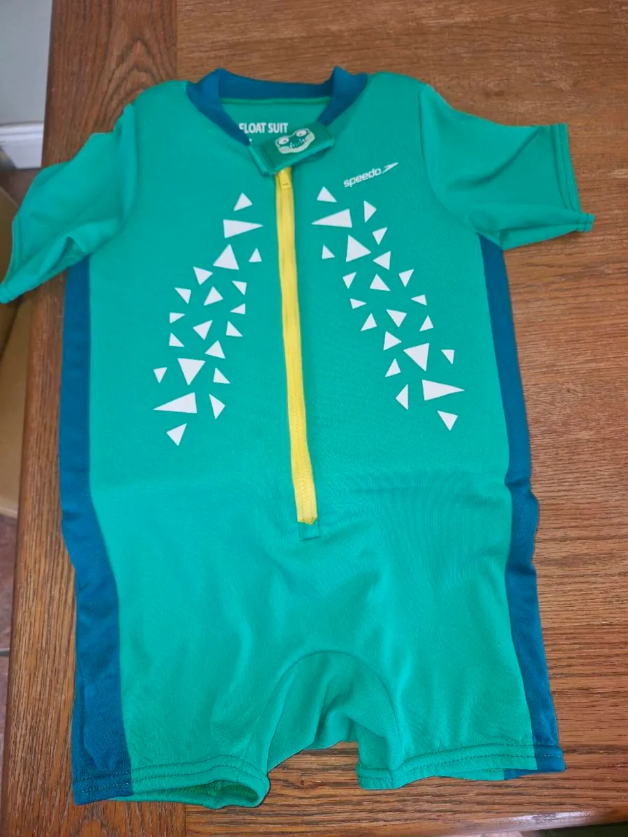 Speedo Sea Squad Float Suit 3-4  years - Image 1