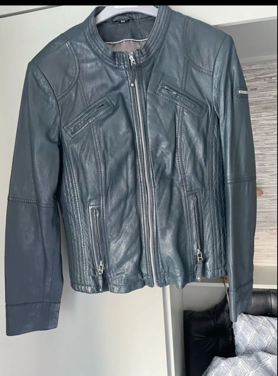 Leather jacket - Image 1
