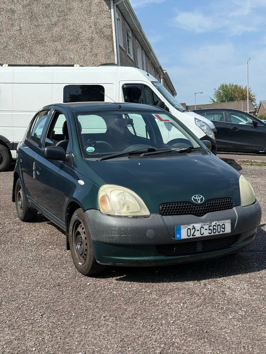 Toyota Yaris nct and tax only 84000 miles - Image 1
