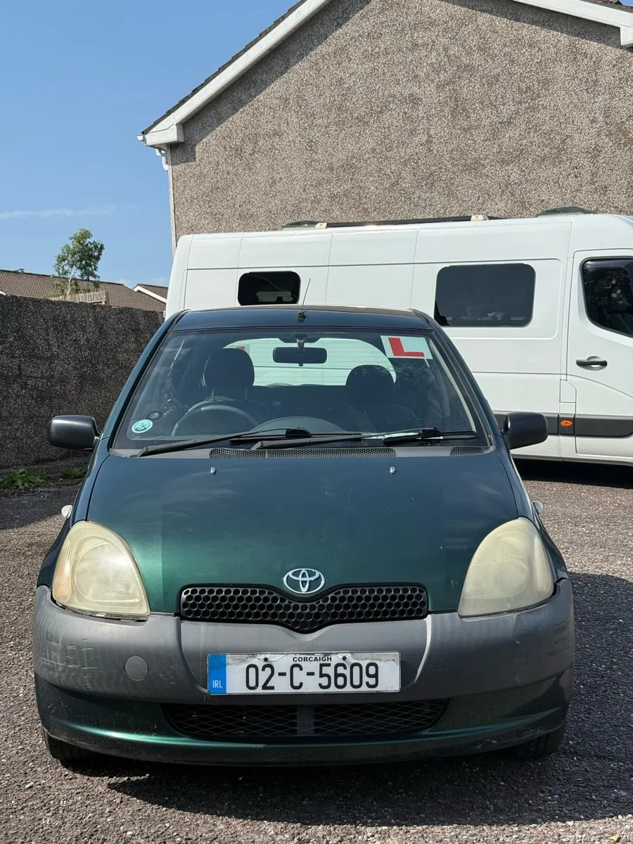 Toyota Yaris nct and tax only 84000 miles - Image 2