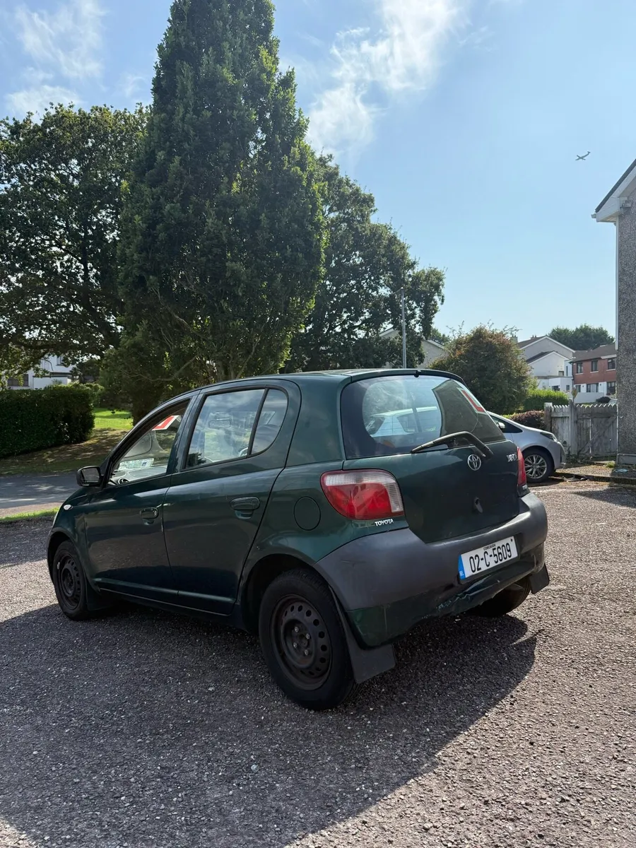 Toyota Yaris nct and tax only 84000 miles - Image 4