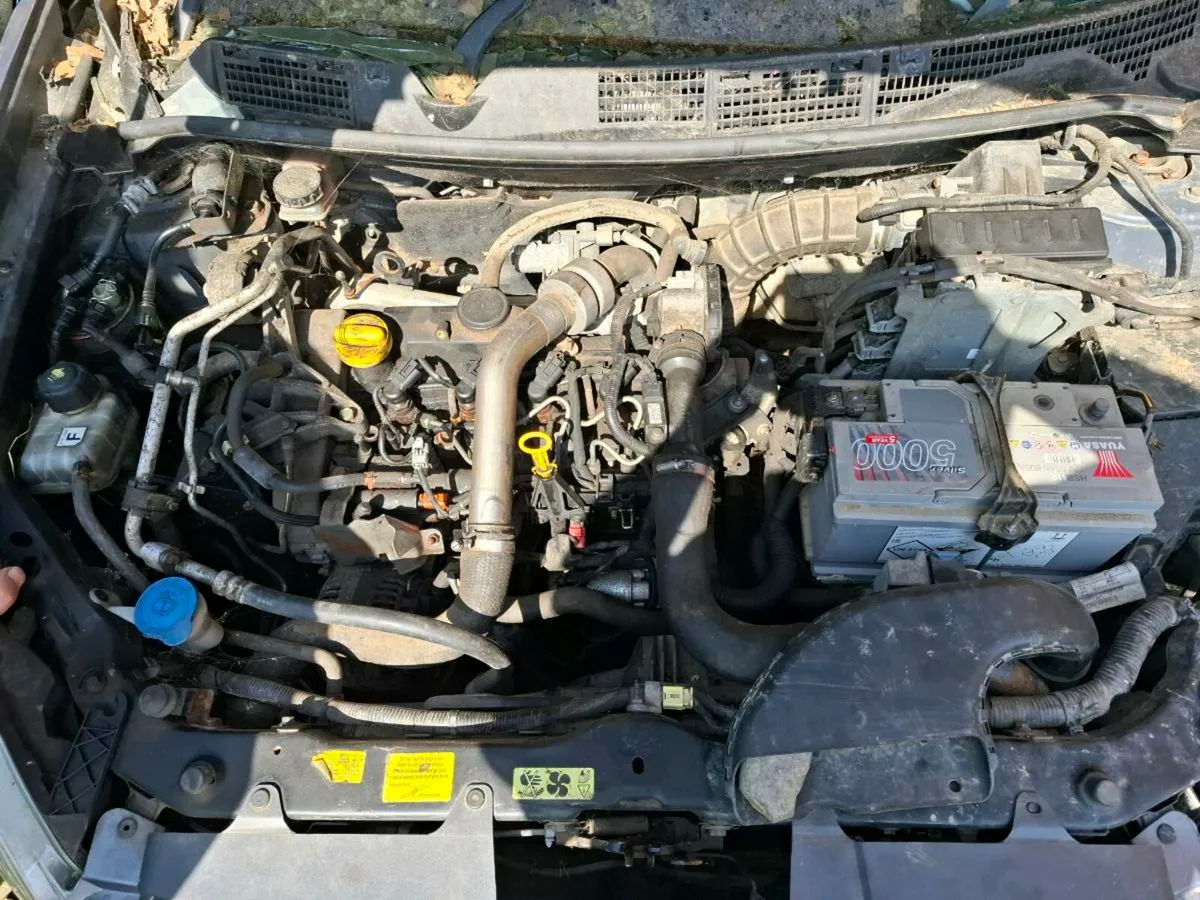 Nissan Qashqai Engine,Gearbox & 4Wd unit - Image 1