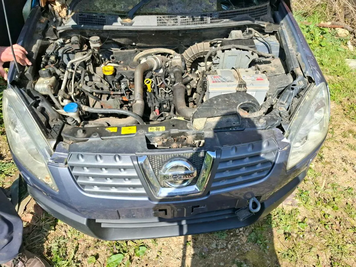 Nissan Qashqai Engine,Gearbox & 4Wd unit - Image 2