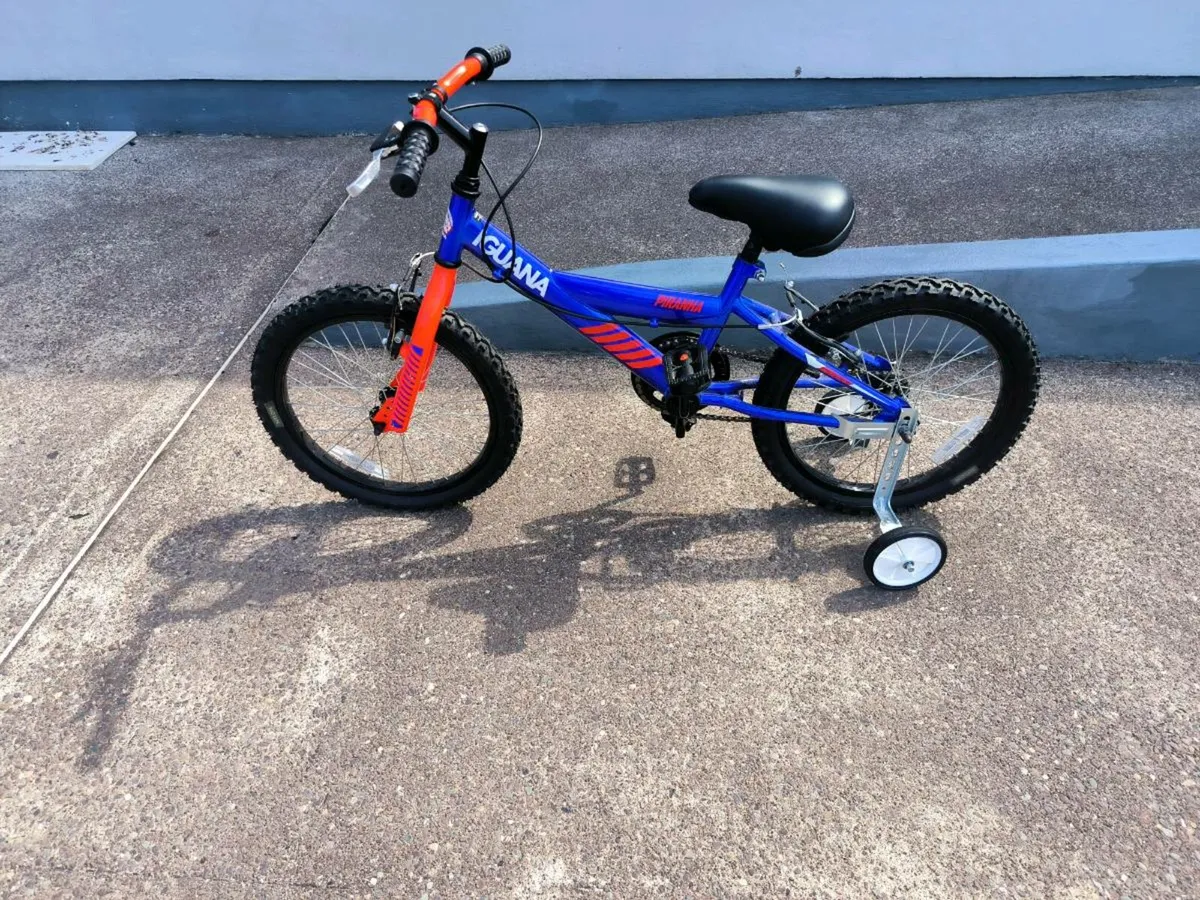 Piranha Iguana Kids 18" Brand New Mountain Bill