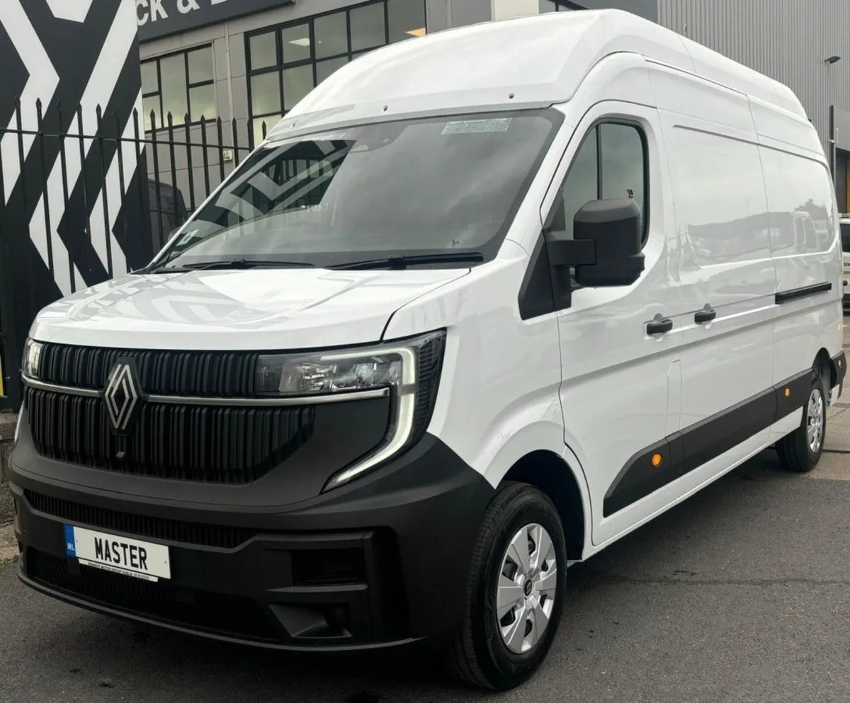 Renault Master L3h3 High Roof Master Start 130hp - Image 1