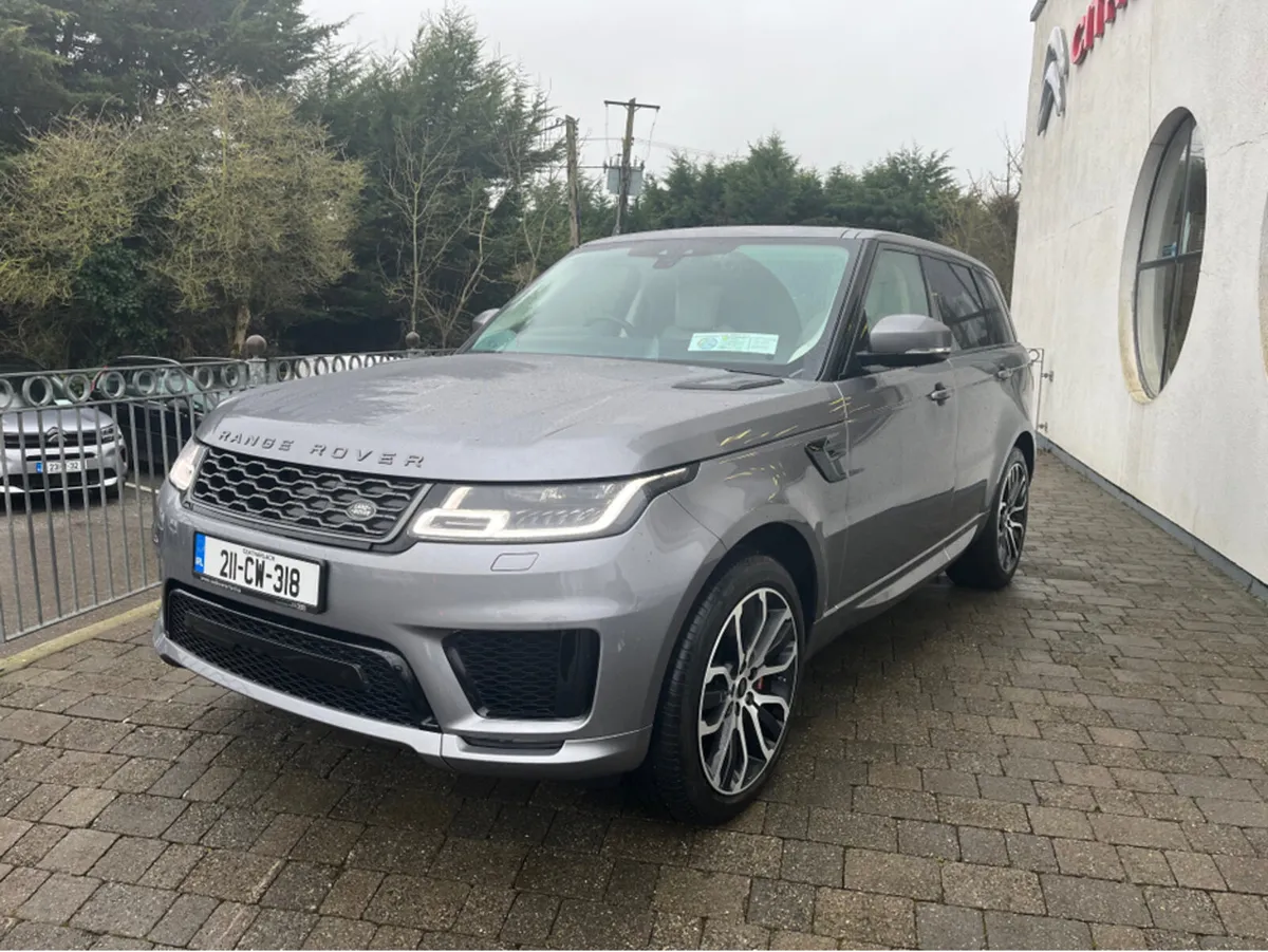 Land Rover Range Rover Sport MY 21.5 2.0 SI4 PH PH - Image 1