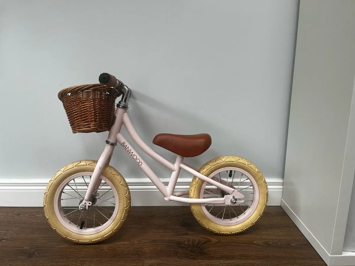 Banwood balance bike - Image 1